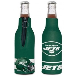 Wincraft Nfl New York Jets Bottle Cooler Team Colors One Size