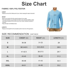 Roadbox Upf 50 Fishing Shirts For Men Long Sleeve Sun Protection Lightweight Outdoor Uv Hiking Shirts