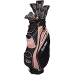 Tour Edge Moda Silk Womens Golf Setblackrose Goldrh Regular Sksrgl11B