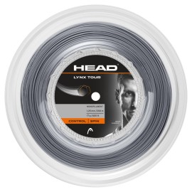 Head Unisex Adults Lynx Tour Reel Tennis String Grey 16