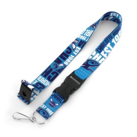 Aminco NBA Charlotte Hornets Dynamic Lanyard Team Color One Size