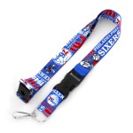 Aminco NBA Philadelphia 76ers Dynamic Lanyard, Team Color, one Size