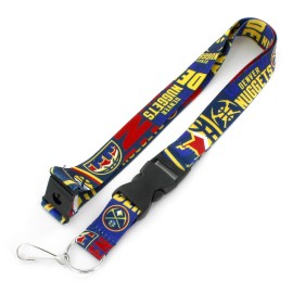 Aminco NBA Denver Nuggets Dynamic Lanyard, Team Color, one Size