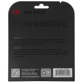 Solinco Confidential 16L125Mm String Set