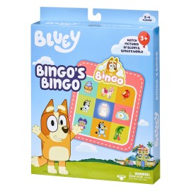 Bluey Bingos Bingo Card Game Fun Matching Game Where You Match Images 13034