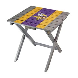 Minnesota Vikings Folding Adirondack Table