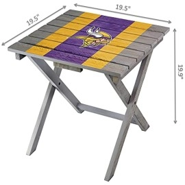 Minnesota Vikings Folding Adirondack Table