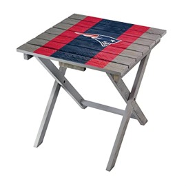 New England Patriots Folding Adirondack Table