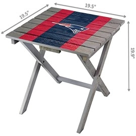 New England Patriots Folding Adirondack Table