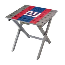 New York Giants Folding Adirondack Table