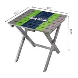 Seattle Seahawks Folding Adirondack Table