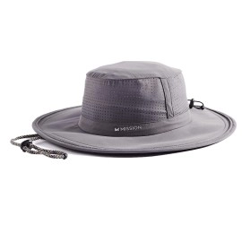 Mission 6010493 Cooling Pinnacle Booney Hat Gray