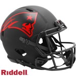 New England Patriots Helmet Riddell Authentic Full Size Speed Style Eclipse Alternate Special Order