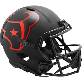 Houston Texans Helmet Riddell Replica Full Size Speed Style Eclipse Alternate Special Order