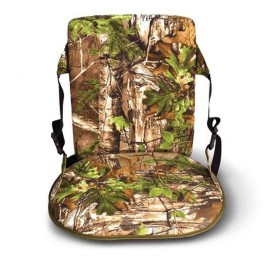 Hunters Specialties Durable Waterresistant Lightweight Portable Outdoor Camo Foam Seat With Back Straps