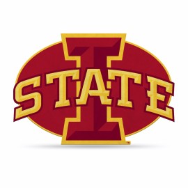 Iowa State Cyclones Pennant Shape Cut Logo Design