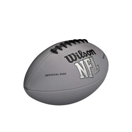 Wilson Nfl Mvp Football Gray Official