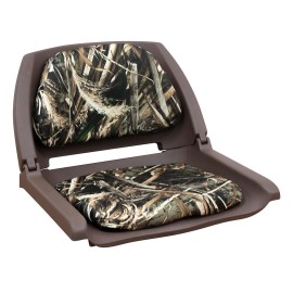 CAMO PADDED PLASTIC FOLD DOWN SEAT