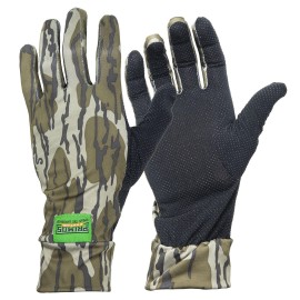 Primos Hunting Stretch Glove Mo Bottomlandps6678 Camo One Size