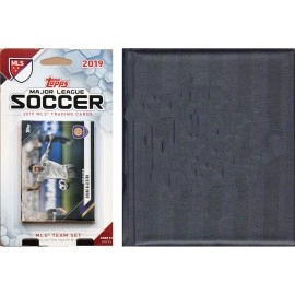 MLS Orlando City FC Licensed 2019 Topps Team Set and Storage Album