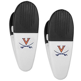 Siskiyou Sports NcAA Virginia cavaliers chip clips Team colors One Size