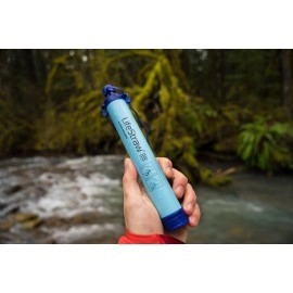 Lifestraw Personal Water Filter For Hiking Camping Travel And Emergency Preparedness 5 Pack Blue