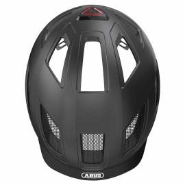 Abus Hyban 20 Cycling Helmet For Urban Commuting Velvet Black L 5661