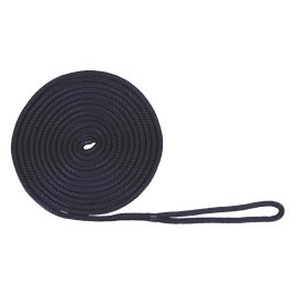 Extreme Max 3006.2945 BoatTector Double Braid Nylon Dock Line - 1/2