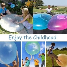 2 Pcs Bubble Ball 197 Inch Jelly Bubble Balloon Inflatable Funny Toy Ball Inflatable Ball Beach Garden Ball For Outdoor Indoor