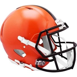 Cleveland Browns Helmet Riddell Authentic Full Size Speed Style 2020