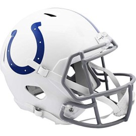 Indianapolis Colts Helmet Riddell Replica Full Size Speed Style 2020