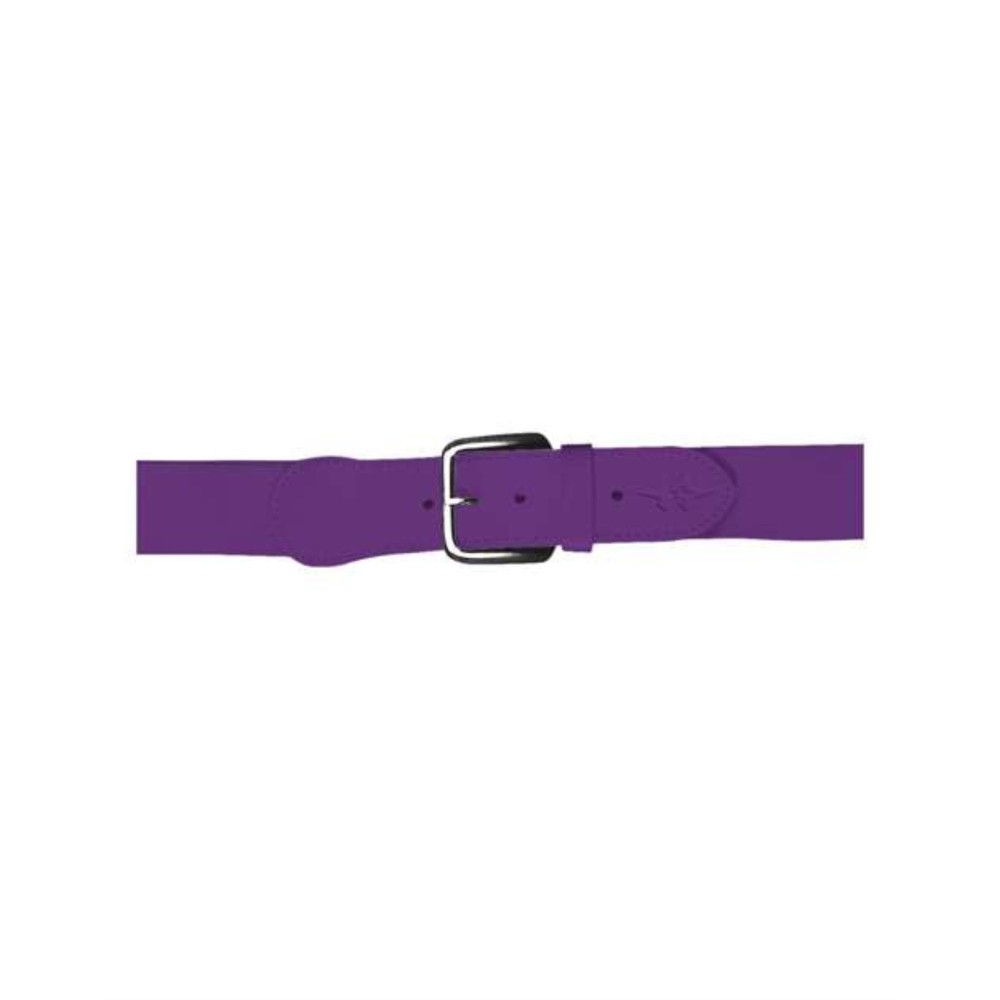 Alleson Athletic Youth Baseball Belt 1.5 Width - Purple, One Size