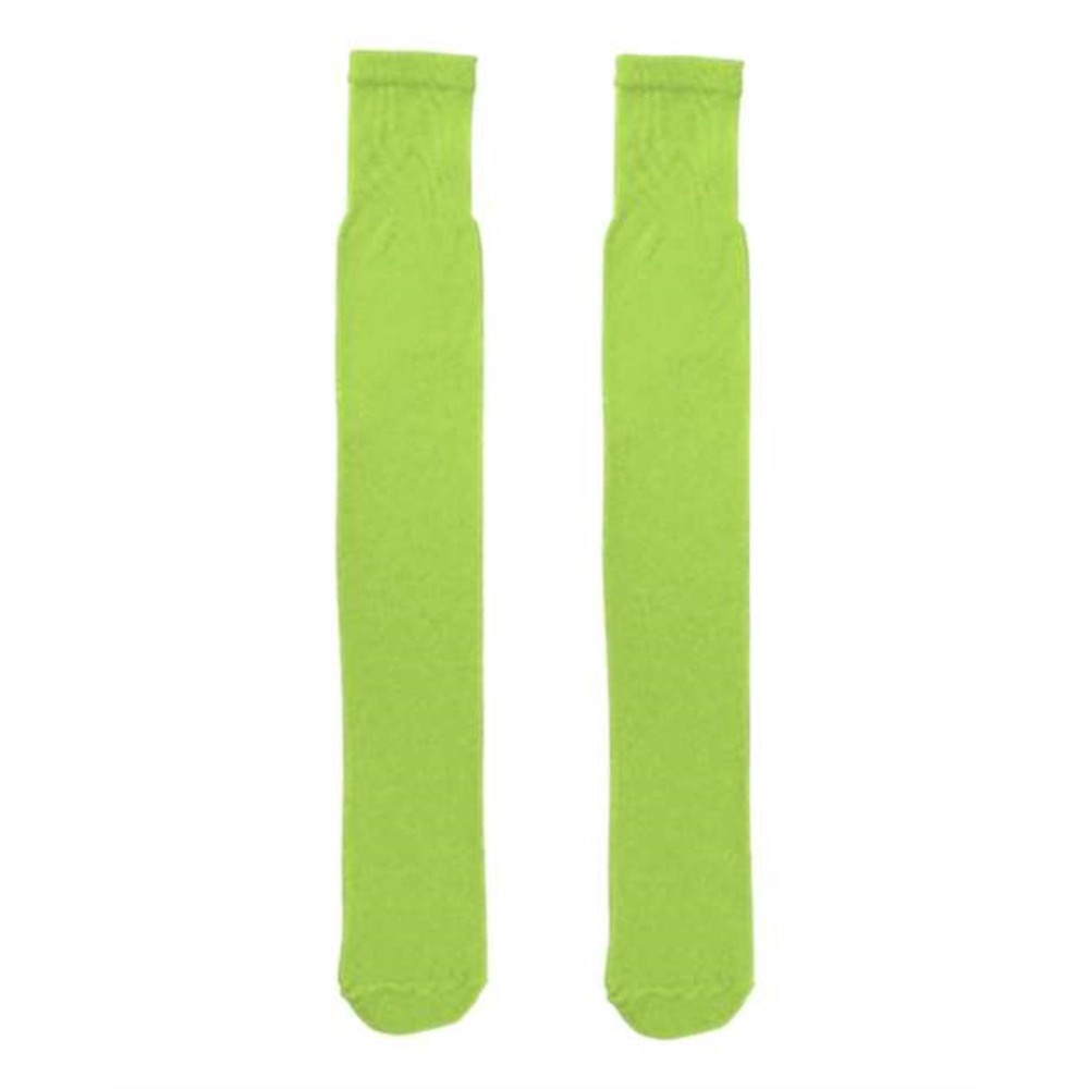 Alleson Athletic Youth League Socks - Lime, One Size