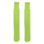 Alleson Athletic Youth League Socks - Lime, One Size