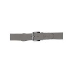 Alleson Athletic Youth Baseball Belt 1.5 Width - Silver, One Size