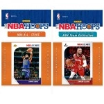 NBA Portland Trail Blazers Licensed 2019-20 Hoops Team Set Plus 2019-20 Hoops All-Star Set