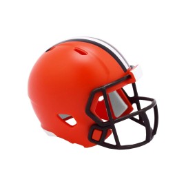 Riddell Cleveland Browns 2020 NFL Revolution Speed Mini Pocket Pro Football Helmet