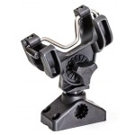 Scotty 290 R5 Universal Rod Holder With 0241 Sidedeck Mount Black