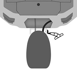 Minn Kota 1810362 Raptor Starboard Jack Plate Adapter Bracket - 6