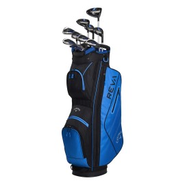 Callaway Golf 2021 Reva Complete Golf Set 11 Piece Righthanded Regular Blue