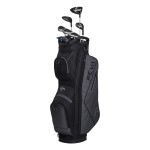 Callaway Golf 2021 Reva Complete Golf Set 8 Piece Lefthanded Regular Black