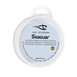 Seaguar Icex Fluorocarbon Low Memory Micro Diameter With Exceptional Abrasion Resistance Knot And Tensile Strength More Sensit