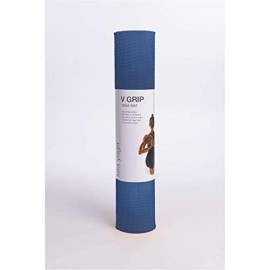 Tala - The Optimo V grip Yoga Mat - Blue