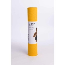 Tala - The Optimo V grip Yoga Mat - Yellow