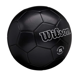 Wilson Traditional Soccer Ball Size 5 Black