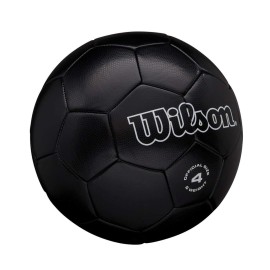 Wilson Traditional Soccer Ball Size 4 Black