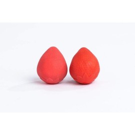 Fruit Shaped Squeeze Ball for hand therapy and stress relief, various resistance