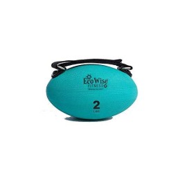 EcoWise Slim Weight Ball - 2 LB (Forest), Dia 6.25