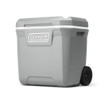 Coleman 316 Series Insulated Portable Cooler With Heavy Duty Wheels Leakproof Wheeled Cooler With 100 Can Capacity Keeps Ice