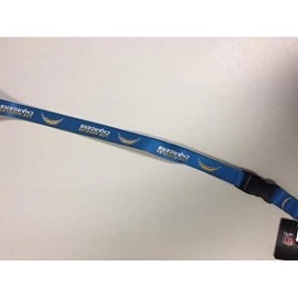 Los Angeles Chargers Lanyard Reversible Yellow/Blue Special Order